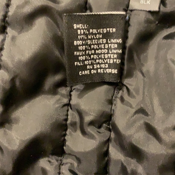 BLACK RIVET NORDSTROM Motto coat Size 5 - Picture 8 of 10